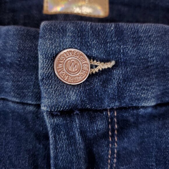 NWT Mother Womens Size 28 The Looker Ankle Fray Girl Crush Denim Jeans $210 - Picture 5 of 16